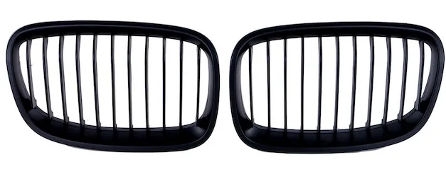 BMW 1 Serisi F20 2012-2018 Panjur (Set) MatSiyah Wender 51712357461