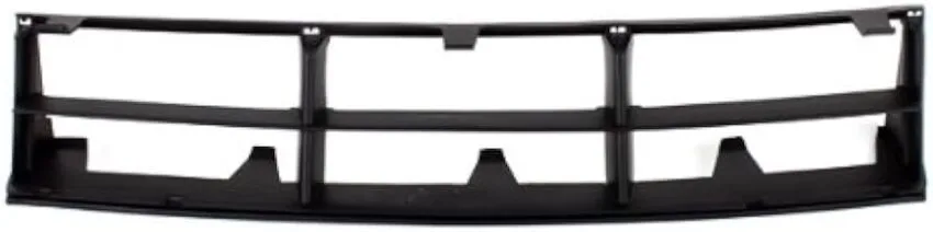 BMW 5 Serisi E39 1996-2003 Tampon Izgarası Ön Orta; Açık 1996-03 Wender 51118235671