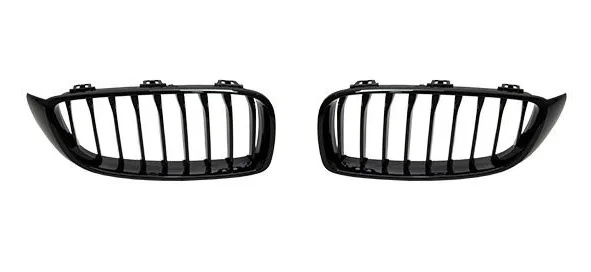 BMW 4 Serisi F32 2011-2018 Panjur (Set) Piano-Siyah Çift Çıtalı ///M-Renkli 2013-21 Wender 51712336813