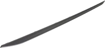 BMW 3 Serisi F30 2012-2018 Tampon Çitası Arka Orta; Mat-Alüminyum Modern Wender 51127289756