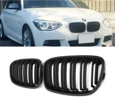 BMW 1 Serisi F20 2012-2018 Panjur (Set) PianoSiyah, Çift Çıtalı Wender 51712357462