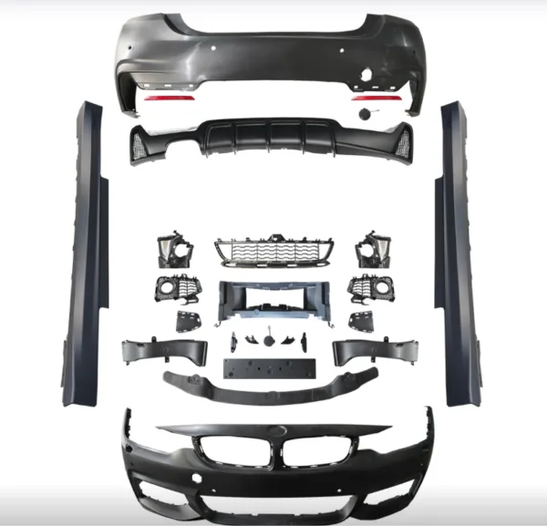 BMW 4 Serisi F32 2011-2018 Gövde Kiti F.Yık-lı PDCli:Ön/Arka 00-Çıkış Mrşp-li M Tech 2013-20 Wender