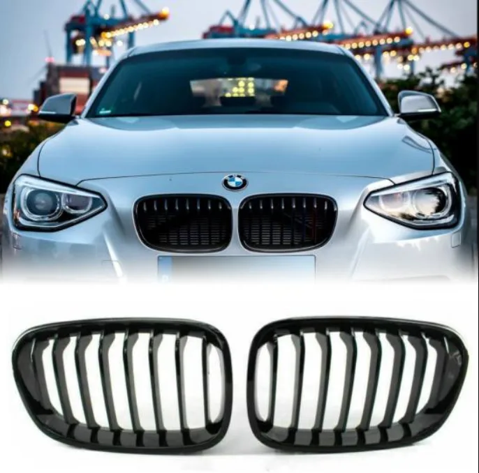 BMW 1 Serisi F20 2012-2018 Panjur (Set) PianoSiyah Wender 51712240773
