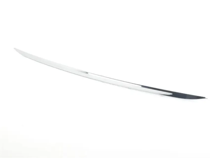 BMW 3 Serisi F30 2012-2018 Tampon Nikelajı Arka Orta Luxury Wender 51127289755