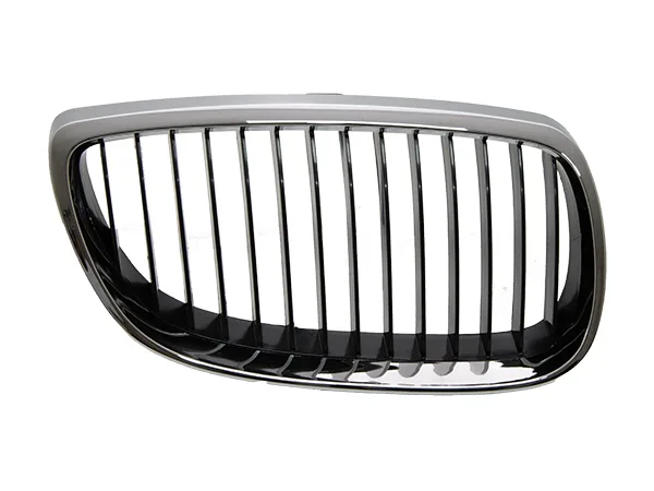 BMW 3 Serisi E92 2006-2013 Panjur Sağ Krom/Siyah 2006-09 Wender 51137157276