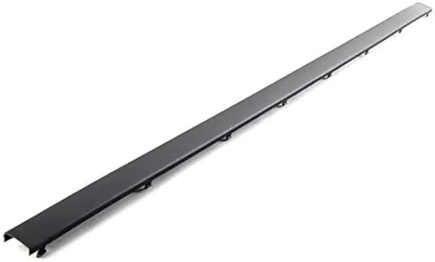 BMW 5 Serisi E39 1996-2003 Tampon Bandı Arka Orta; PDCsiz Nikelajsız Tip 1996-01 Wender 51128159376