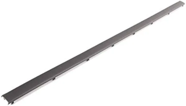 BMW 5 Serisi E39 1996-2003 Tampon Bandı Arka Orta; PDCsiz Nikelaj Delikli 1996-01 Wender 51128184504