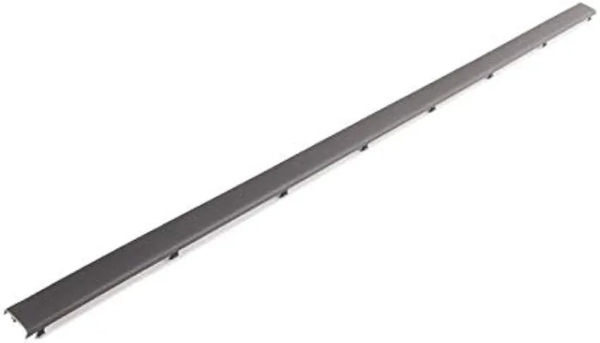 BMW 5 Serisi E39 1996-2003 Tampon Bandı Arka Orta; PDCsiz Nikelaj Delikli 1996-01 Wender 51128184504