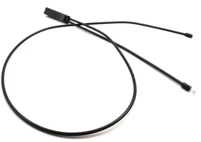 BMW 3 Serisi E93 2006-2013 Kaput Teli Ön 2006-13 Wender 51237184432