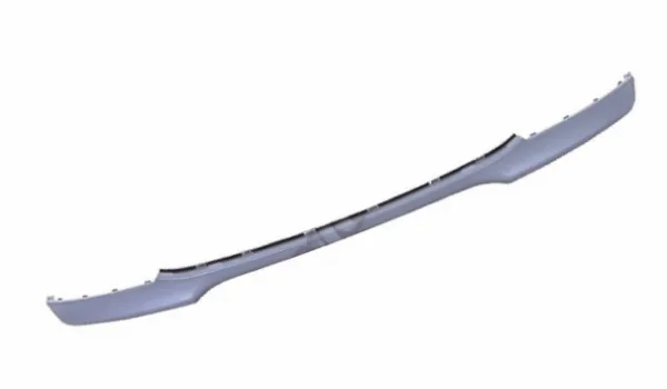 BMW 1 Serisi E87 2003-2010 Tampon Spoyleri Ön Alt Astarlı 2004-07