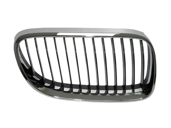 BMW 3 Serisi E92 2006-2013 Panjur - Sağ Krom/Siyah 2010-13 Wender 51137254968