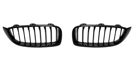 BMW 4 Serisi F32 2011-2018 Panjur (Set) Mat-Siyah Çift Çıtalı 2013-21 Wender 51712336814