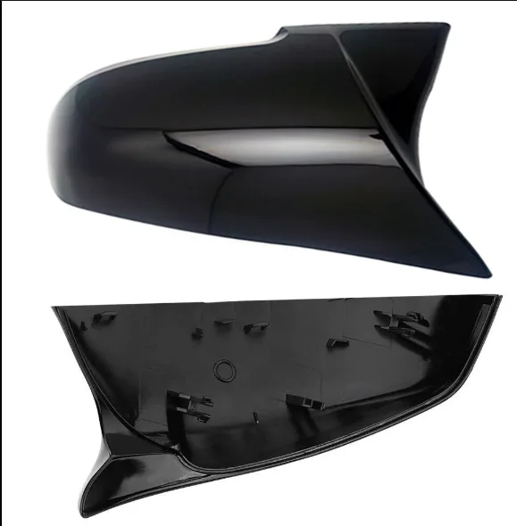 BMW 4 Serisi F32 2011-2018 Ayna Kapağı Set Piano-Siyah Wender 51162222543