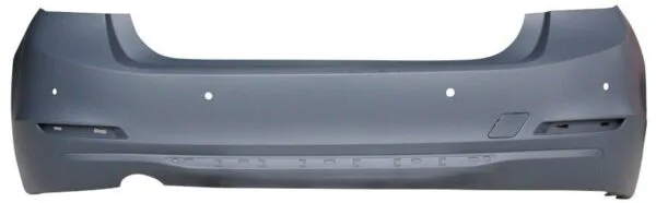 BMW 3 Serisi F30 2012-2018 Tampon Arka; 1B1 Çıkış Nikelaj Delikli Luxury Wender 51127312730