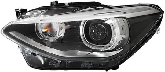 BMW 1 Serisi F20 2012-2018 Komple Far Sağ Bi-Xenon 2011-14 Wender 63117296914