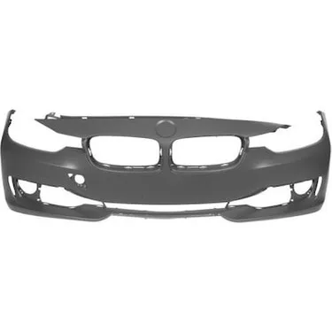 BMW 3 Serisi F30 2012-2018 Tampon Ön; F.Yık-lı Basis Wender 51117292999