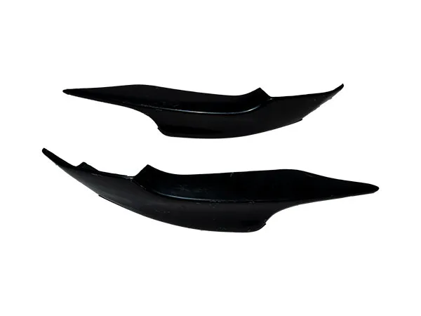 BMW 3 Serisi E92 2006-2013 Tampon Splitteri Ön Set (Enjeksiyon) M Tech Wender 0413431/432