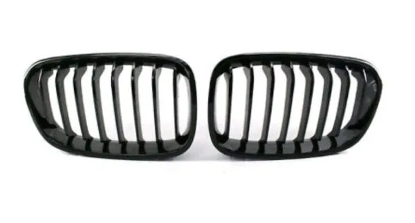 BMW 1 Serisi F20 2012-2018 Panjur (Set) PianoSiyah Wender 51712357461