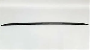 BMW 3 Serisi F30 2012-2018 Tampon Çitası Arka Orta; Mat-Siyah Sport Wender 51127288233