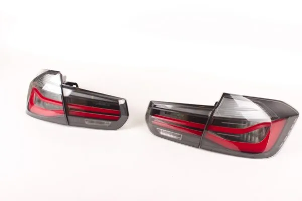 BMW 3 Serisi F30 2012-2018 Komple Stop Set BLACK-LINE 2016-18 Wender 63212450105