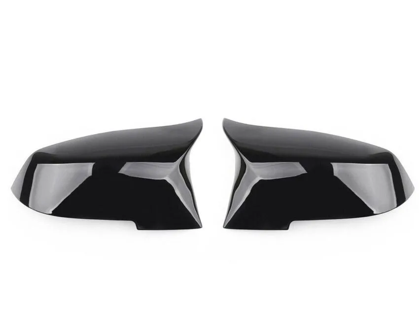BMW 4 Serisi F32 2011-2018 Ayna Kapağı Set Piano-Siyah M4 Wender 51142348098