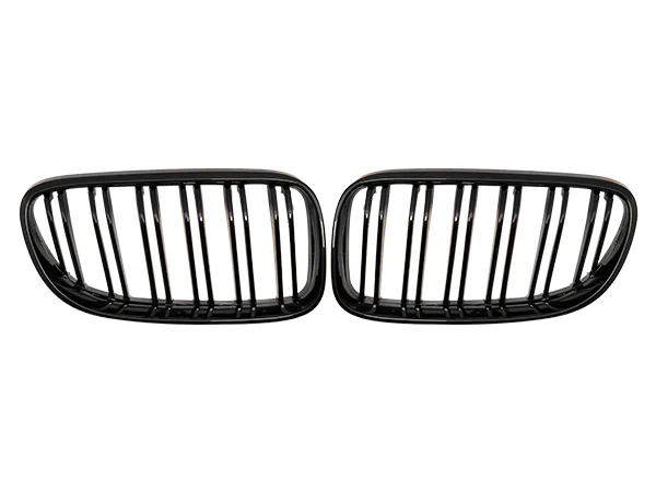 BMW 3 Serisi E92 2006-2013 Panjur - (Set) Piano-Siyah Çift Çıtalı 2010-13 Wender 923198