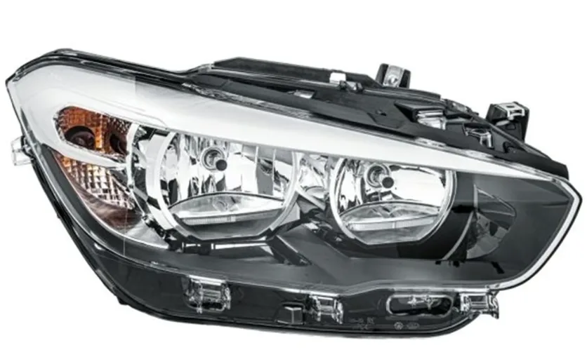 BMW 1 Serisi F20 2012-2018 Komple Far Sağ Halojen 2015-19 Wender 63117358392