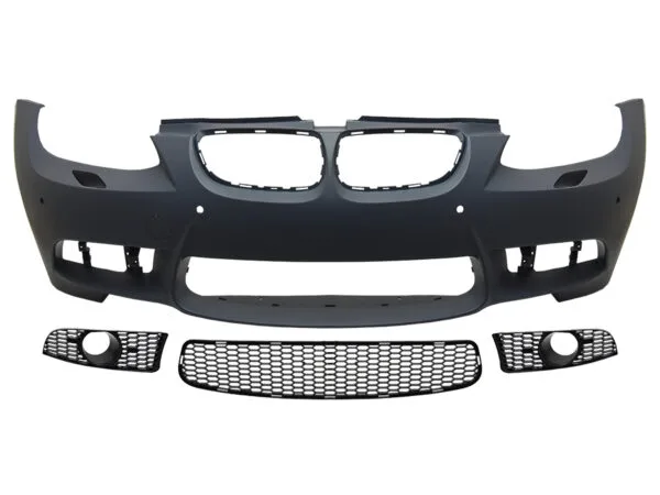BMW 3 Serisi E93 2006-2013 Komple Tampon Ön F.Yık-lı SİS Delikli M3 Style 2006-09 Wender 51118043959R2