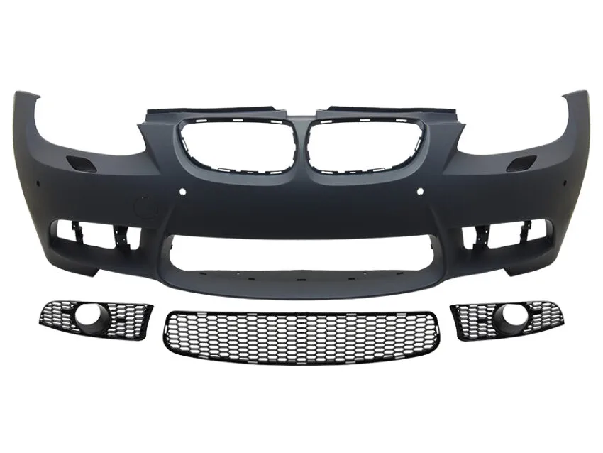BMW 3 Serisi E93 2006-2013 Komple Tampon Ön F.Yık-lı SİS Delikli M3 Style 2006-09 Wender 51118043959R2