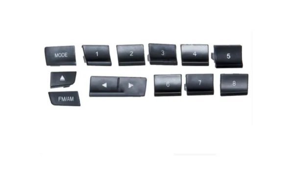 BMW 3 Serisi F30 2012-2018 Radyo Tuş Takımı Set:12ad Wender 61316814188