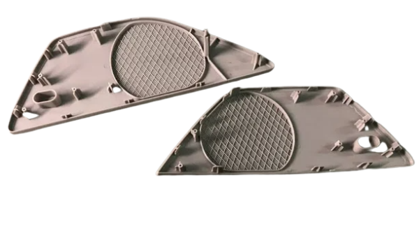 Bmw 5 Serisi F10 2010 2017 Kapı Hoparlör Kapağı Ön; Set Gri Wender 7225971/982