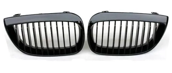 BMW 1 Serisi E81 2003-2010 Panjur (Set) Piano-Siyah 2007-11 Wender 51710441920
