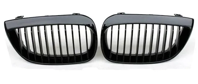 BMW 1 Serisi E81 2003-2010 Panjur (Set) Piano-Siyah 2007-11 Wender 51710441920