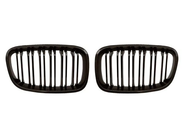 BMW 1 Serisi F20 2012-2018 Panjur (Set) Karbon, Çift Çıtalı Wender 51712240773