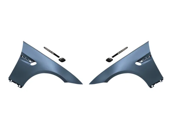 BMW 3 Serisi E92 2006-2013 Çamurluk Ön Set Plastik M3 2006-13 Wender 8042831/832P