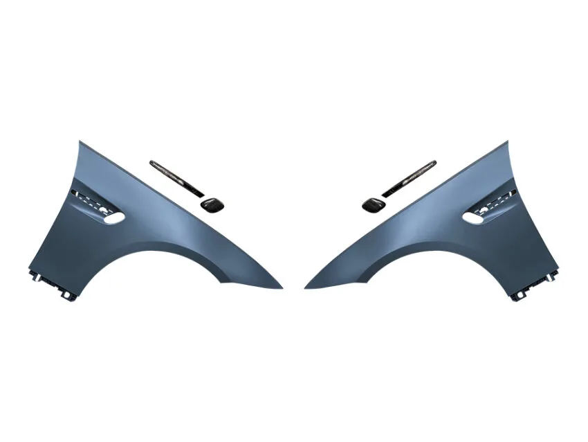 BMW 3 Serisi E92 2006-2013 Çamurluk Ön Set Plastik M3 2006-13 Wender 8042831/832P
