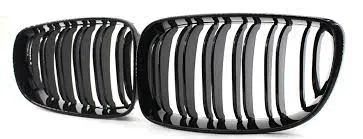 BMW 1 Serisi E87 2003-2010 Panjur Set Piano-Siyah 2007-11
