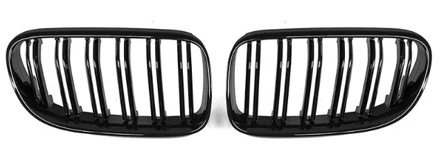 BMW 3 Serisi E93 2006-2013 Panjur (Set) Piano-Siyah Çift Çıtalı 2006-09 Wender 923197