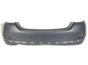 BMW 4 Serisi F32 2011-2018 Tampon Arka 0-Çıkış Nikelaj Delikli 2013-15 Wender 51127363304