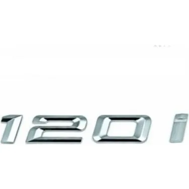 BMW 1 Serisi F20 2012-2018 Bagaj Yazısı 120i Wender 51147151386