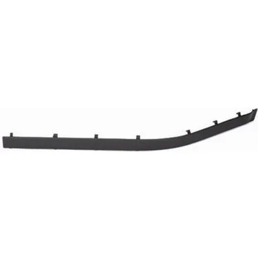 BMW 5 Serisi E39 1996-2003 Tampon Bandı Ön Sol; Nikelaj Delikli 1996-01 Wender 51118226561