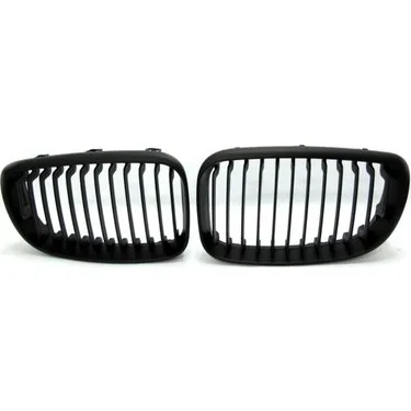 BMW 1 Serisi E87 2003-2010 Panjur Set Mat-Siyah 2007-11
