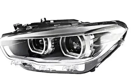 BMW 1 Serisi F20 2012-2018 Komple Far Sağ LED 2015-19 Hella 63117414142