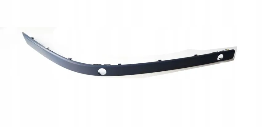 BMW 5 Serisi E39 1996-2003 Tampon Bandı Ön Sağ; PDCli Nikelaj Delikli 2001-03 Wender 51117005970