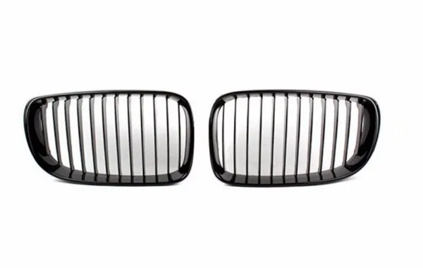 BMW 1 Serisi E87 2003-2010 Panjur Set Piano-Siyah -Sport- 2004-07