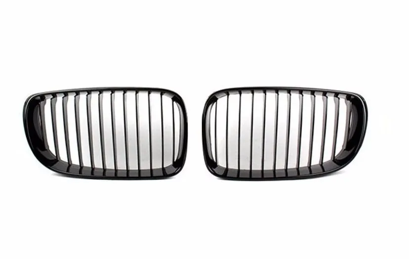 BMW 1 Serisi E87 2003-2010 Panjur Set Piano-Siyah -Sport- 2004-07