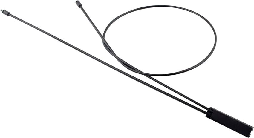 BMW X3 Serisi E83 2003-2005 Kaput Teli Ön Wender 51233434665