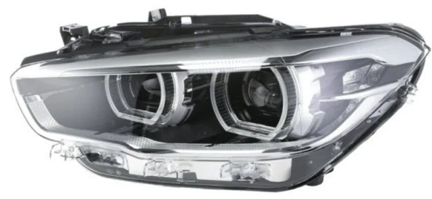 BMW 1 Serisi F20 2012-2018 Komple Far Sağ AHL-LED 2015-19 Wender 63117414146