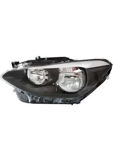 BMW 1 Serisi F20 2012-2018 Komple Far Sağ Halojen 2011-14 Hella 63117229672