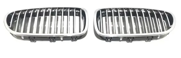 BMW 2 Serisi F46 2014-2018 Panjur (Set) Krom/Krom/Siyah Luxury 2014-17 Wender 453111